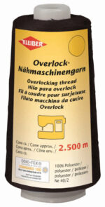 Bovenlockgaren 2.500 meter zwart