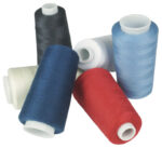 Bovenlockgaren 2.500 meter zwart