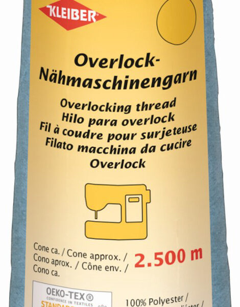 Overlocknaaigaren, 2.500 m, hemelsblauw