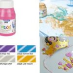 Glinsterende vingerlak 'MUCKI', tovertintellila, 500 ml