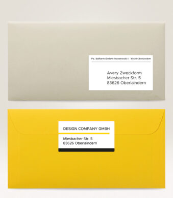 Avery Adresetiketten voor Thuiskantoor, 63,5 x 38,1 mm