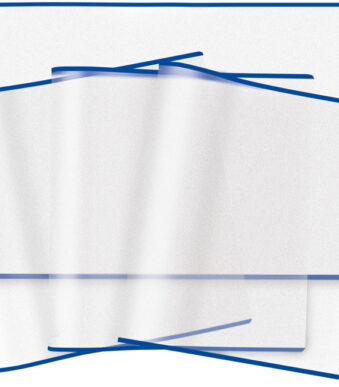 Herma boekhoezen, transparant