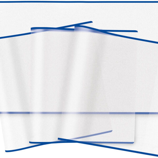 Herma boekhoezen, transparant