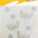 XL Strass-applicaties 'Vlinders & Sterren'