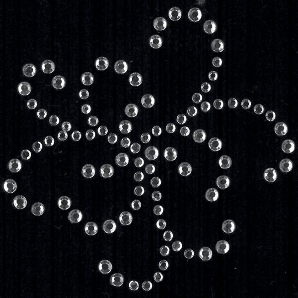 Kleiber Strass-applicatie 'Bloem Fantasie 1'