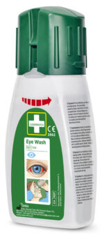 Oogspoeling voor onderweg