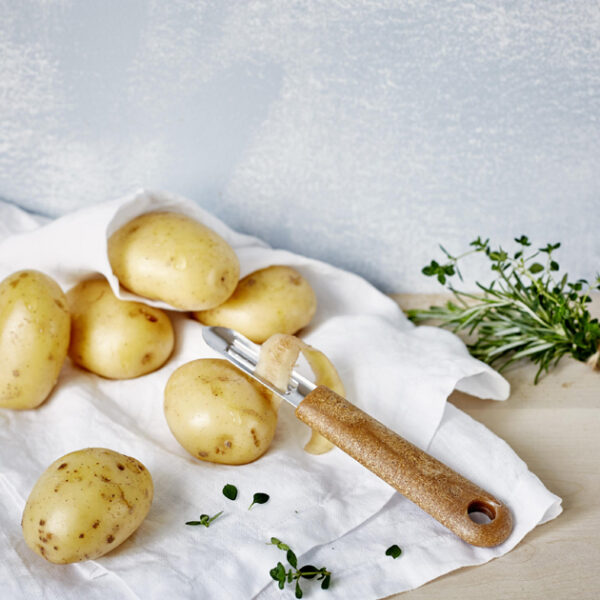 BioMax Dunschiller, houten handvat