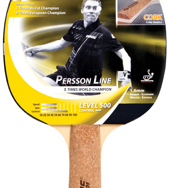 Donic Schildkrot tafeltennisbatje 'Persson 500'