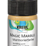 Kleurstof 'Magic Marble', goud, 20 ml