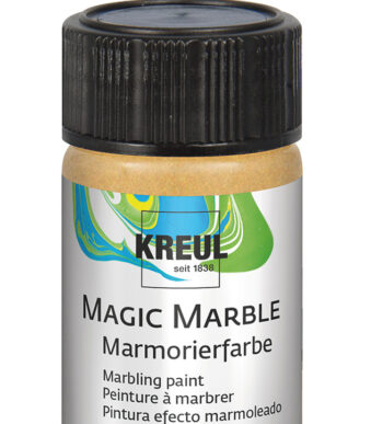 Kleurstof 'Magic Marble', goud, 20 ml