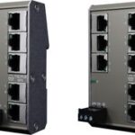 Industriële ethernet-switch zonder beheerfuncties TERZ NITE-RF5-1100