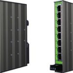 Industriële onbeheerde Ethernet-switch