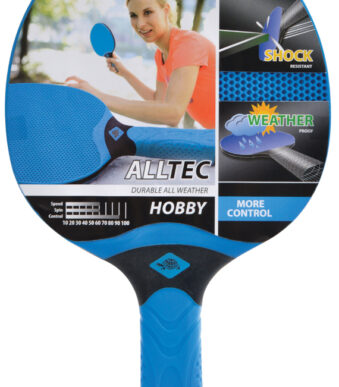 Tafeltennis batje 'Alltec Hobby', blauw
