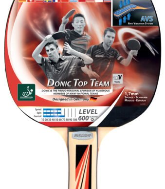 Donic tafeltennisbatje 'Top Team 600'