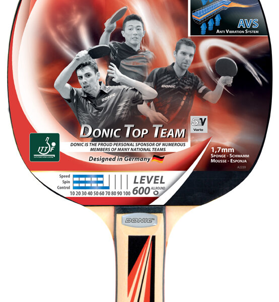 Donic tafeltennisbatje 'Top Team 600'
