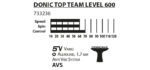 Donic tafeltennisbatje 'Top Team 600'