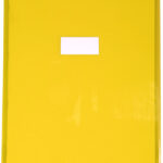 Kalligrafische schriftbeschermer, 240 x 320 mm, geel