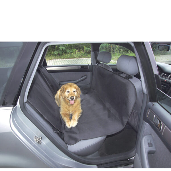 Autoproduct hondenmat, zwart