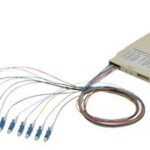 Voorgefabriceerde splicecassette, LC (UPC), enkelvezel.