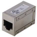 Modulaire Cat6 koppelstukken (afgeschermd) met 2x RJ45 aansluitingen