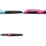 Stabilo vulpen Flow, hemelsblauw/zwart.