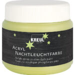 Acryl-nachtlichtverf, 150 ml, geel