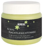 Acryl-nachtlichtverf, 150 ml, geel