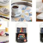 Pigmentmarker set 'XL Klassiek', 26 stuks, gemengde kleuren.