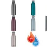 THERMOS thermos-drinkfles TC BOTTLE, 0,75 L, mosgroen