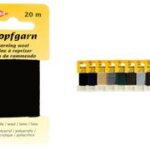 Vulgarenpakket, 20 m, beige