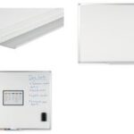 Bi-Office Gelakte Whiteboard, 90 x 60 cm
