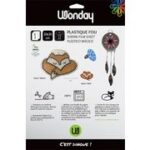 Krimpfolie, wit, 200 x 300 mm, 7 vellen