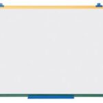 Bi-Office Kinderwitbord Schoolmaat, 60 x 45 cm