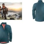 Herensoft shell jack succesvol, donkerblauw, maat S