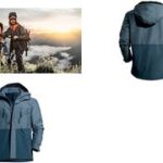 Uvex Heren Outdoor Jas, Donkerblauw, Maat S