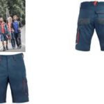 Uvex Heren Bermuda, Marineblauw