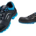 Veiligheidsschoenen xenova S3, maat 46, zwart/blauw