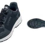 uvex 1 sport Lage veiligheidsschoen S1P SRC, maat 40, zwart