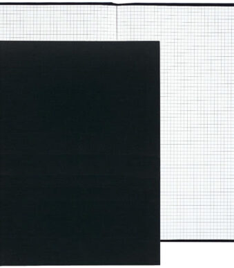 Exacompta notitieboek 'Register', 350 x 225 mm, 200 pagina's