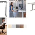 Fellowes Bureaubladoplegger, 180 x 80 x 2,5 cm, wit