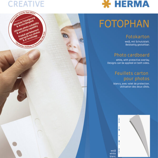 Fotopapier, 230 x 297 mm, wit