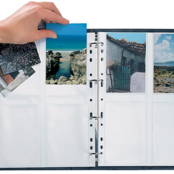 Doorzichtige fotohoezen A4, voor foto's 20x30 cm