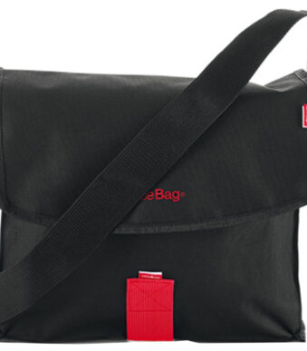 Schoudertas 'senseBag', zwart