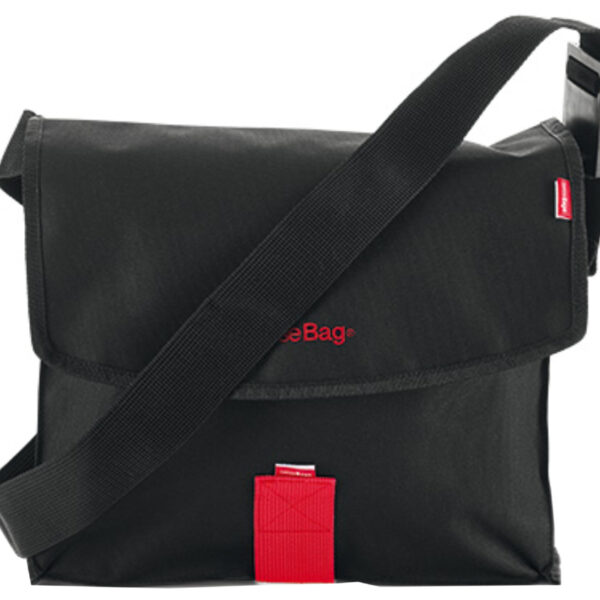 Schoudertas 'senseBag', zwart