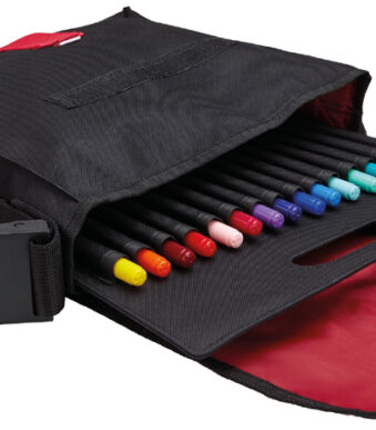 Schoudertas 'senseBag', zwart