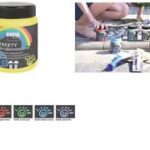 Kreul straatkrijt, lila, 200 ml