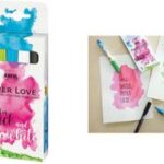 Markeerstiftset 'PaperLove', set van 5 stuks