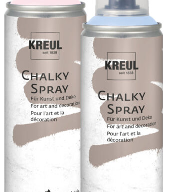 Krijtspuitverf Vintage Blauw, 200 ml