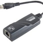 USB-adapter, A-stekker naar RJ45-koppeling