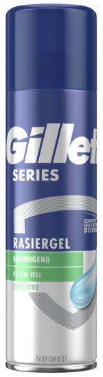 Gillette Scheergel Gevoelige Huid, 200 ml